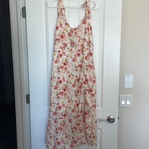 Abercrombie spring floral dress